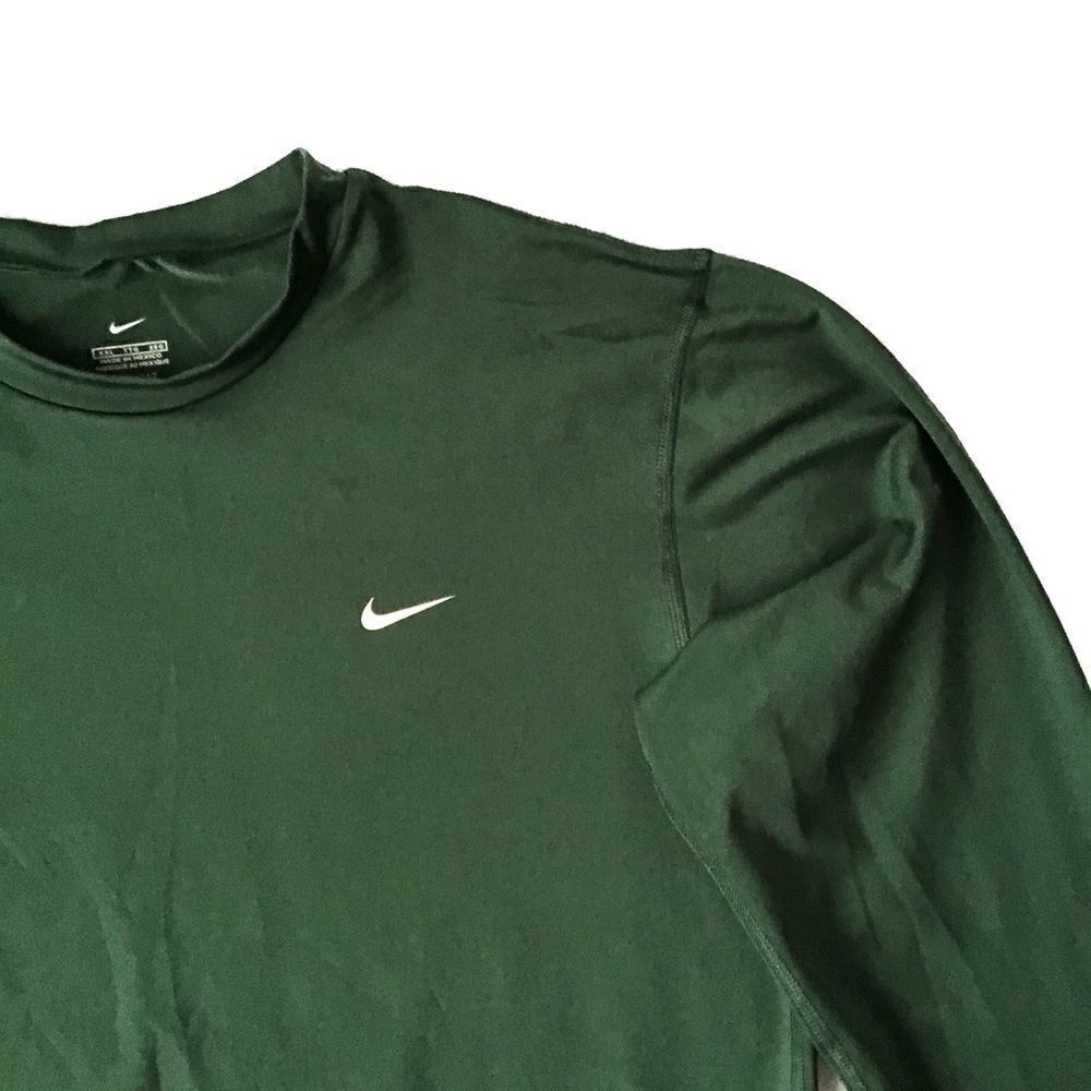 Nike Dri Fit Thick Long Sleeve Top - Picture 4 of 5